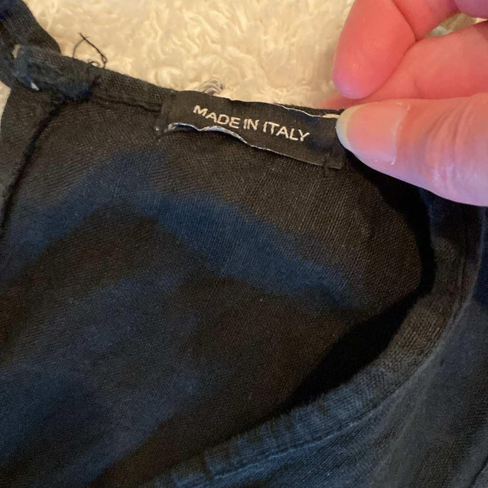 Linen Jumpsuit - Picture 6 of 7